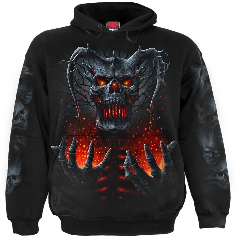 Spiral - Death Embers Kapuzenpullover/hoodie - Schwarz